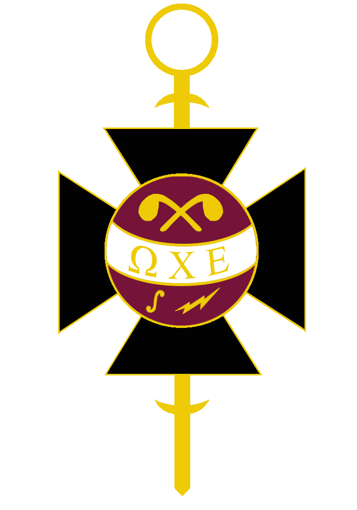 Omega Chi Epsilon logo