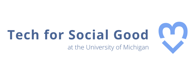 Tech for social good logo